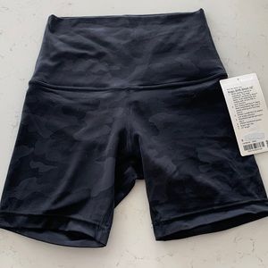 Lululemon Camo Align Biker Short 6”